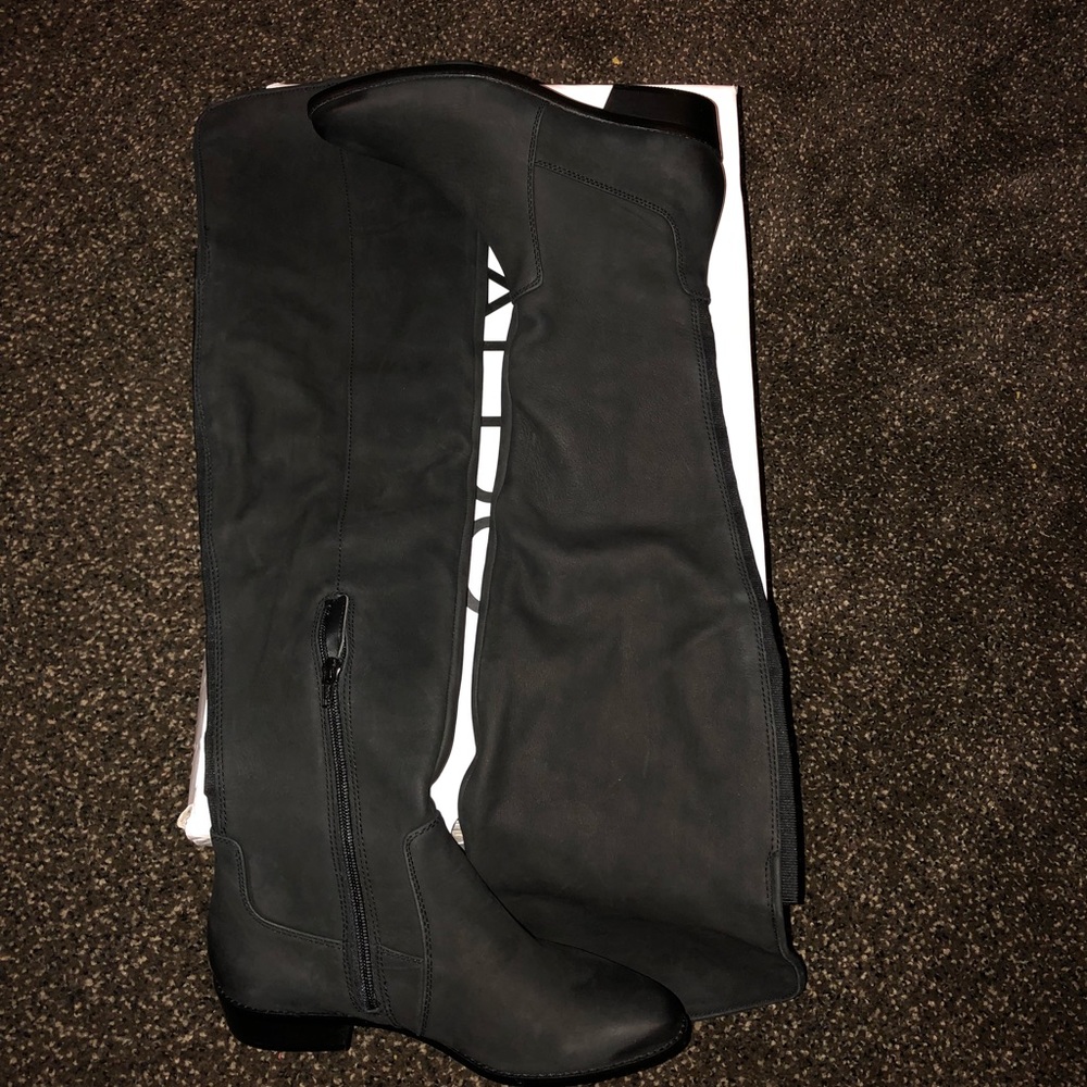 Over knee boots